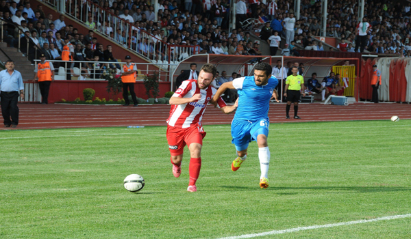 KAHRAMANMARAŞSPOR, BOZÜYÜKSPOR'U 1-0 YENDİ