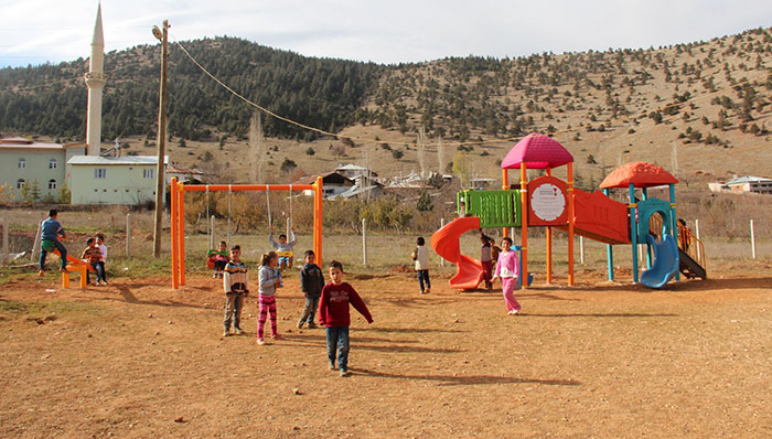 Büyükşehir’den kırsal kesime hizmet