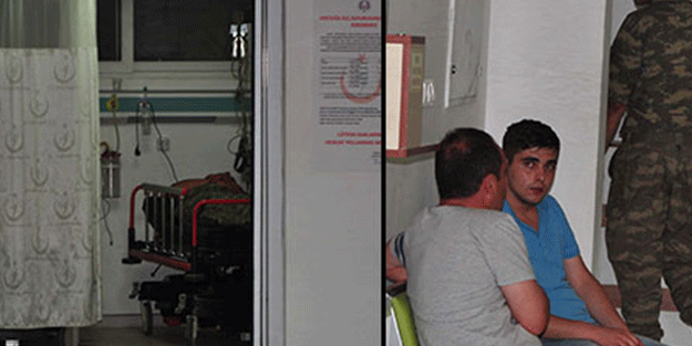 Kışlalarda neler oluyor? 50'ye yakın asker hastaneye kaldırıldı!