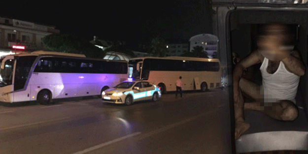 Polis bu halde yakaladı! Neye uğradıklarını şaşırdılar