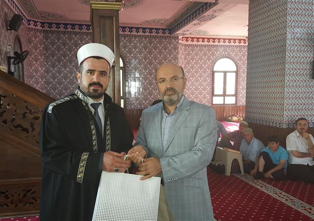 En etkili hutbeyi o okudu