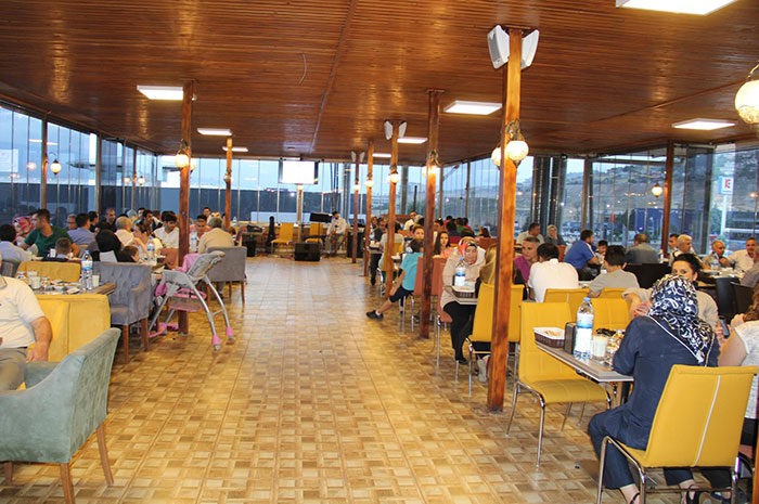 Gençlik Hizmetleri ve Spor İl Müdürlüğü'nün iftarı