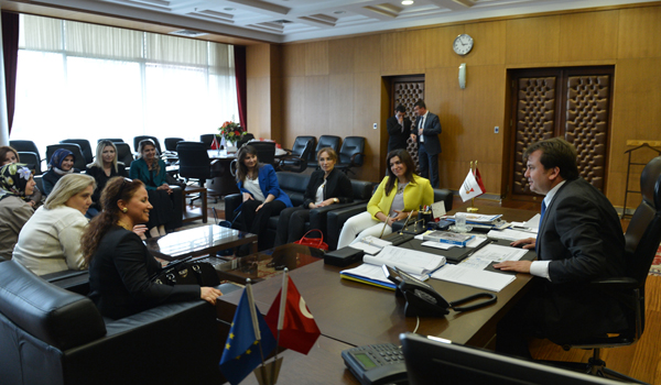 KADIN GİRİŞİMCİLER KURULUNDAN HAYIRLI OLSUN ZİYARETİ