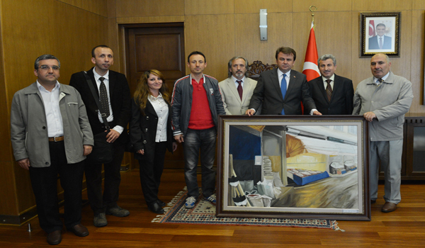 SİVİL TOPLUM KURULUŞLARINDAN HAYIRLI OLSUN ZİYARETİ