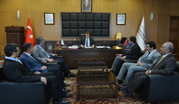 KASİAD YÖNETİMİNDEN HAYIRLI OLSUN ZİYARETİ