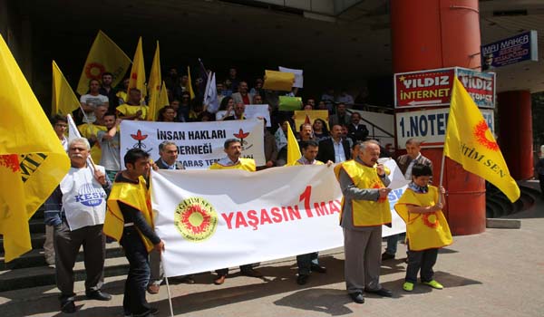 KAHRAMANMARAŞ'TA 1 MAYIS