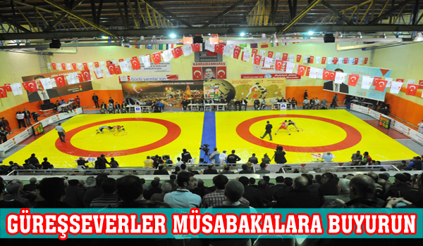 GÜREŞSEVERLER MÜSABAKALARA BUYURUN