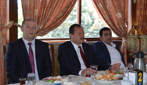 KAHRAMANMARAŞ İÇİN BİR ARAYA GELDİLER