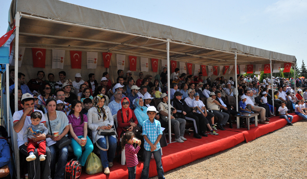 KAHRAMANMARAŞ 3. GELENEKSEL OFFROAD YARIŞLARI YAPILDI