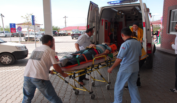 KAHRANMANMARAŞ'TA TRAFİK KAZASI 1 ÖLÜ