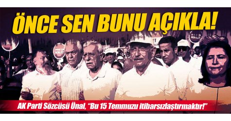 AK Parti'den CHP'ye flaş çağrı... Önce sen bunu açıkla!