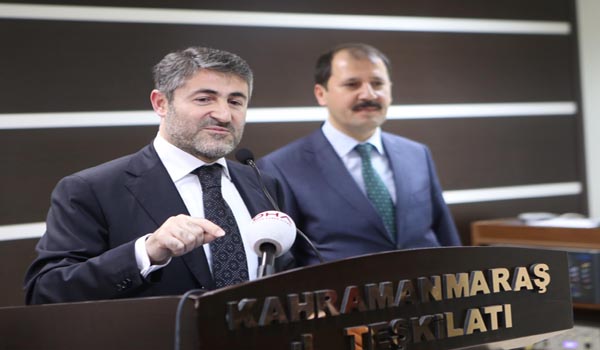 AK PARTİ GENEL BAŞKAN YARDIMCISI VE İSTANBUL MİLLETVEKİLİ NURETTİN NEBATİ