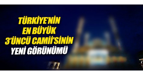 Abdülhamid Han Camii Yeni Görünümüne Kavuştu