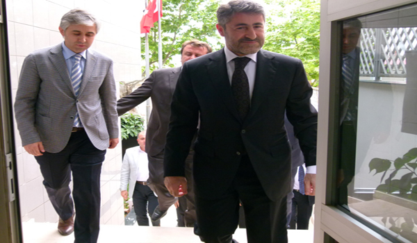 AK GENEL BAŞKAN YARDIMCISI NEBATİ DEN KASİAD A ZİYARET