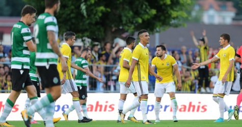 Fenerbahçe-Sporting Lizbon: 1-2