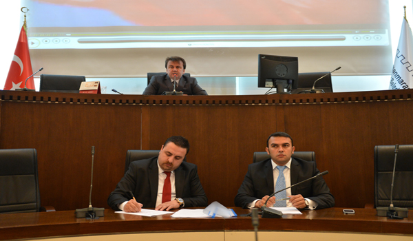 BÜYÜKŞEHİR BELEDİYE MECLİSİ  TOPLANDI