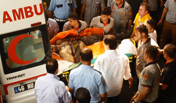 İTFAİYEDEN BAŞARILI KURTARMA OPERASYONU