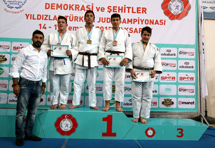 Tiyek Judoda Balkan Şampiyonası biletini kaptı