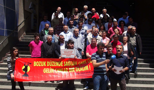 OKMEYDANI OLAYLARI PROTESTO EDİLDİ