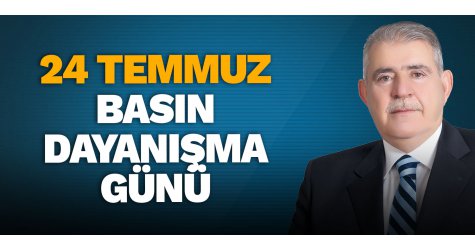 24 Temmuz Basın Dayanışma Günü