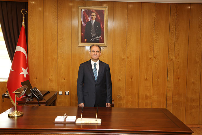 Vali Vahdettin Özkan'ın 24 Temmuz Gazeteciler ve Basın Bayramı kutlama mesajı