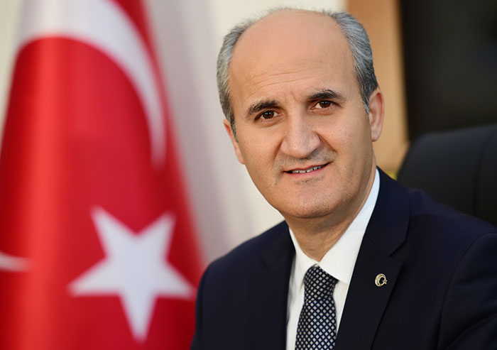 Başkan Okay'ın 24 Temmuz Basın Bayramı mesajı