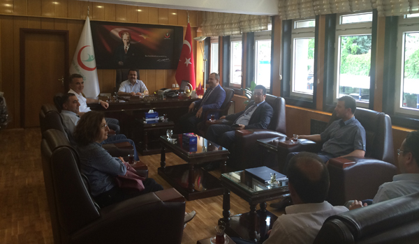 SAĞLIK YÖNETİCİLERİ GENİŞ KATILIMLI OLAĞAN KOORDİNASYON TOPLANTISI YAPILDI