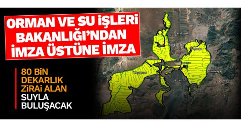 Orman ve Su İşleri Bakanlığı’ndan imza üstüne imza