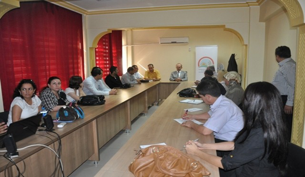 BÖLGE TARIMI MASAYA YATIRILDI