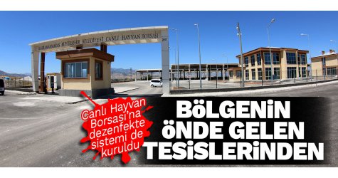 Bölgenin önde gelen tesislerinden