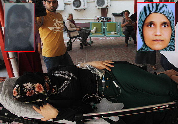 Suriyeli koca Türk eşini 3 yerinden bıçakladı!