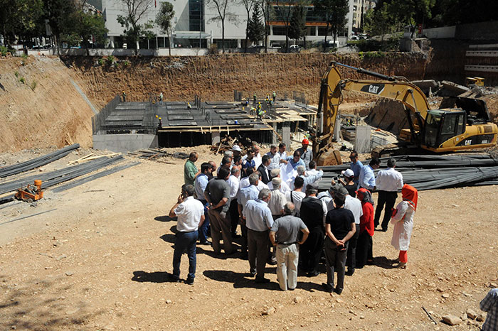 Büyükşehir’den platform üyeleirne hizmet turu