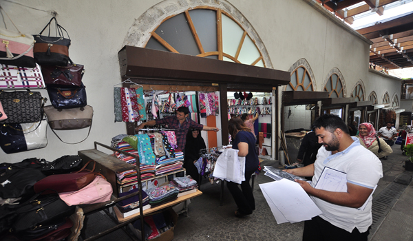 KUDEB RESTORASYONLARA DEVAM EDİYOR