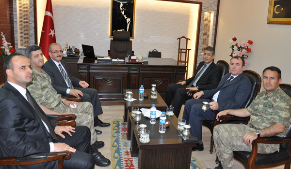 VALİ KOCATEPE YATIRIMLARI İNCELEDİ