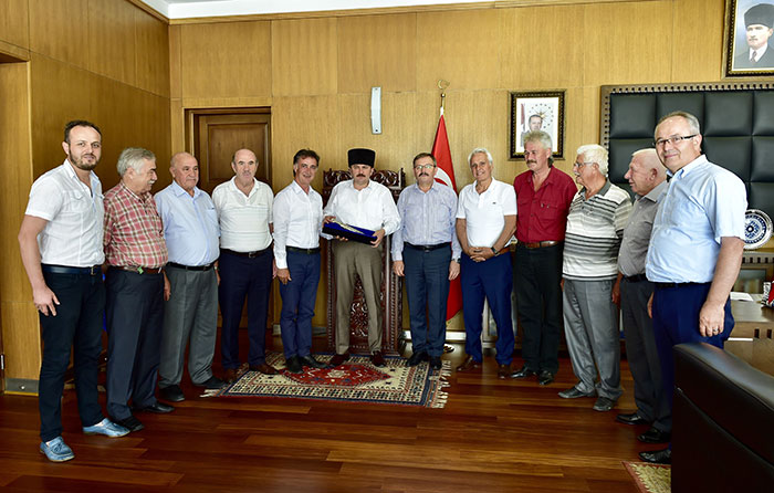 Kafkas Kültür Derneği’nden ziyaret