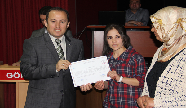 GÖKSUNDA ÇİFTÇİ KURSLARI DEVAM EDİYOR