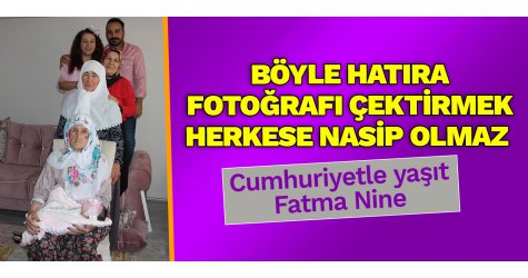 Böyle hatıra fotoğrafı çektirmek herkese nasip olmaz