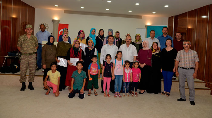 Kadın çiftçilere Tıbbi Aromatik Bitki Yetiştiriciliği Kursu