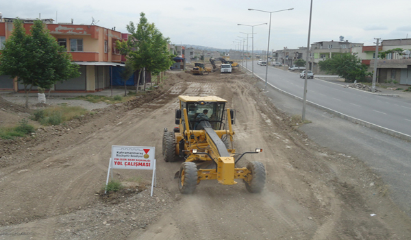 GÖLLÜLÜ YUSUF ÇAVUŞ YOLU YAPILIYOR