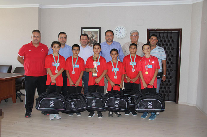 Balkan Judo şampiyonasında Tiyek’ten bronz madalya