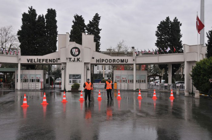 Veliefendi Hipodromu'nda operasyon!