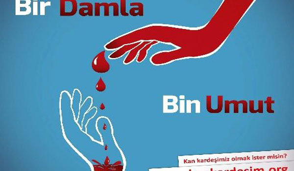 14 HAZİRAN DÜNYA KAN BAĞIŞÇILARI GÜNÜ