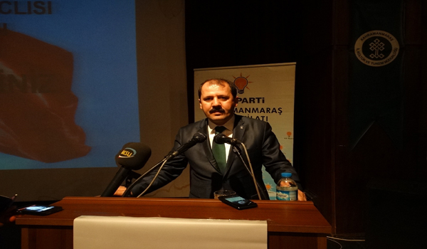 AK PARTİ, KAHRAMANMARAŞ İL DANIŞMA MECLİSİ TOPLANTISI