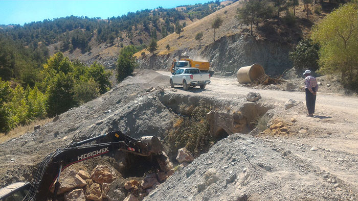 Büyükşehir Büyükimalı grup yolunda