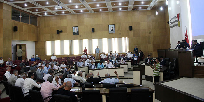 Büyükşehir Belediye Meclisi 8 Ağustos’ta toplandı