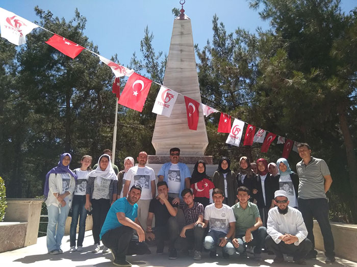 Fatih Anadolu Lisesi 15 Temmuz etkinlikleri