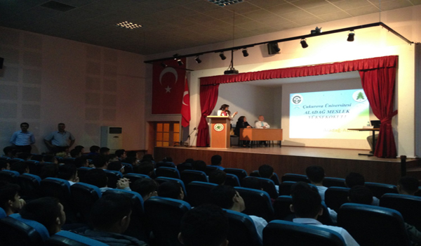 ÇÜ ALADAĞ MYO, GELECEK YIL ÖĞRENCİ ALIMINA BAŞLIYOR