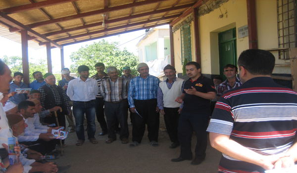 GÖNÜLLÜ İTFAİYECİ VE AKMOD ÇALIŞMALARI YAYGINLAŞTIRILIYOR