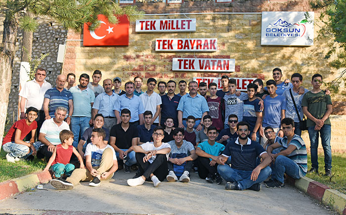 Filistinli Öğrenciler Başkan Aydın’ın Misafiri Oldu