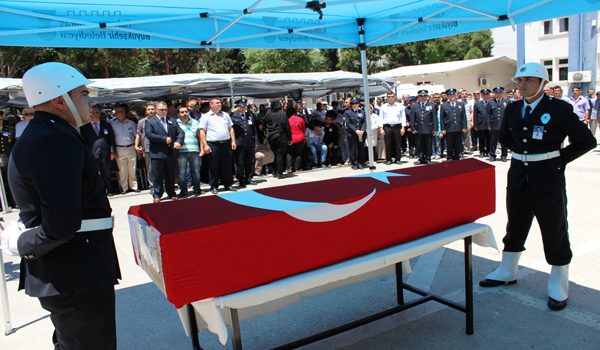 ŞEHİT AHMET MARAŞLI, SON YOLCULUĞUNA UĞURLANDI